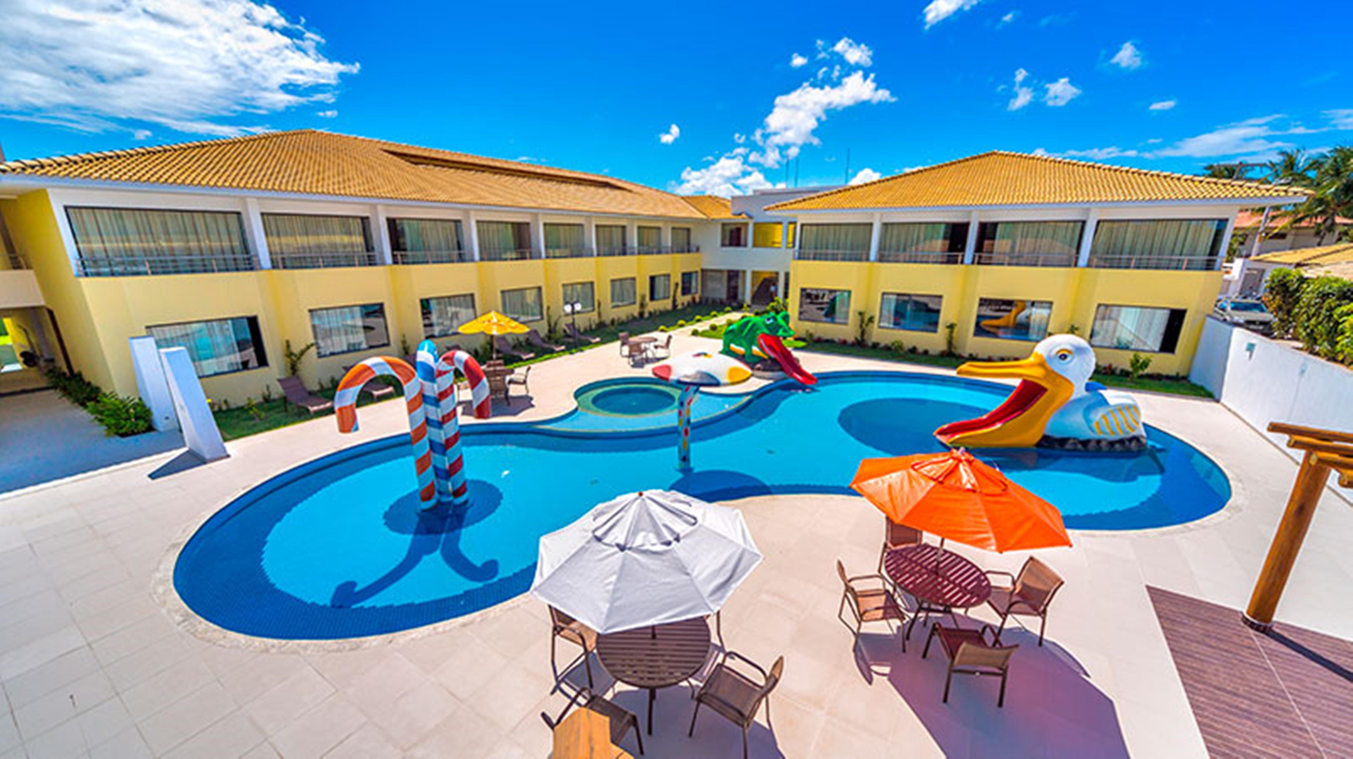 Transoceanico Praia Hotel Порто Сегуро Екстериор снимка